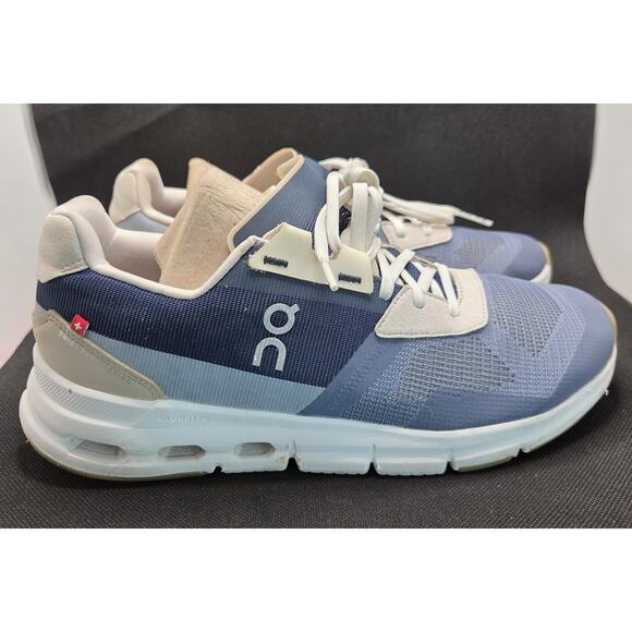 On Cloud Cloudrift Shoes Womens Size 8.5 Mesh Athletic Running Sneakers Blues - Picture 1 of 12